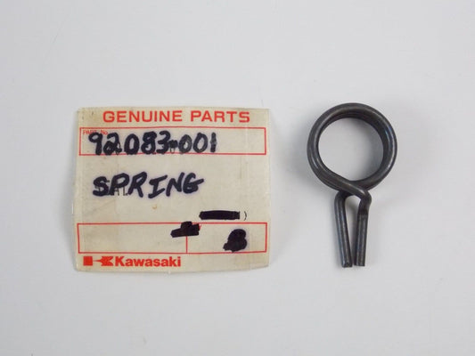 NOS OEM KAWASAKI 1971-1980 SPRING MT1 KV75  92083-001 - MotoRaider