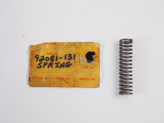 NOS OEM KAWASAKI 1974-1981 CHAIN TENSIONER SPRING KZ400/200 KL250  92081-131 - MotoRaider