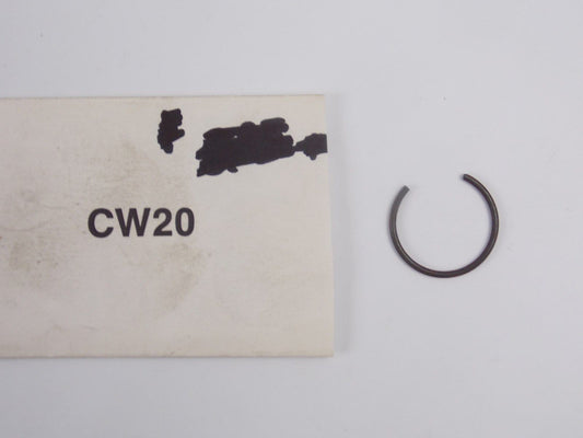 NOS WISECO   PISTON PIN CIR CLIP 20MM UNIVERSAL CW20 - MotoRaider