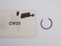 NOS WISECO   PISTON PIN CIR CLIP 20MM UNIVERSAL CW20 - MotoRaider