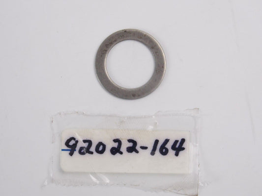 NOS OEM KAWASAKI  1971 1972 PLAIN WASHER F8 KX250 KX500  92022-164 - MotoRaider