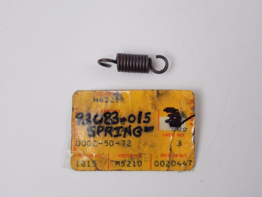 NOS OEM KAWASAKI 1970-1977 CHANGE DRUM LEVER SPRING G3/4/5 KE100 92083-015 - MotoRaider
