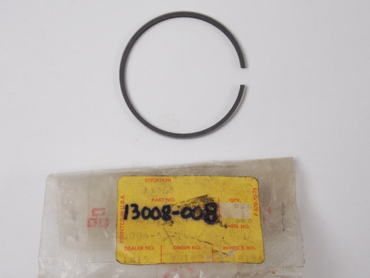 NOS OEM KAWASAKI 1966 PISTON RING STD D1  13008-008 - MotoRaider