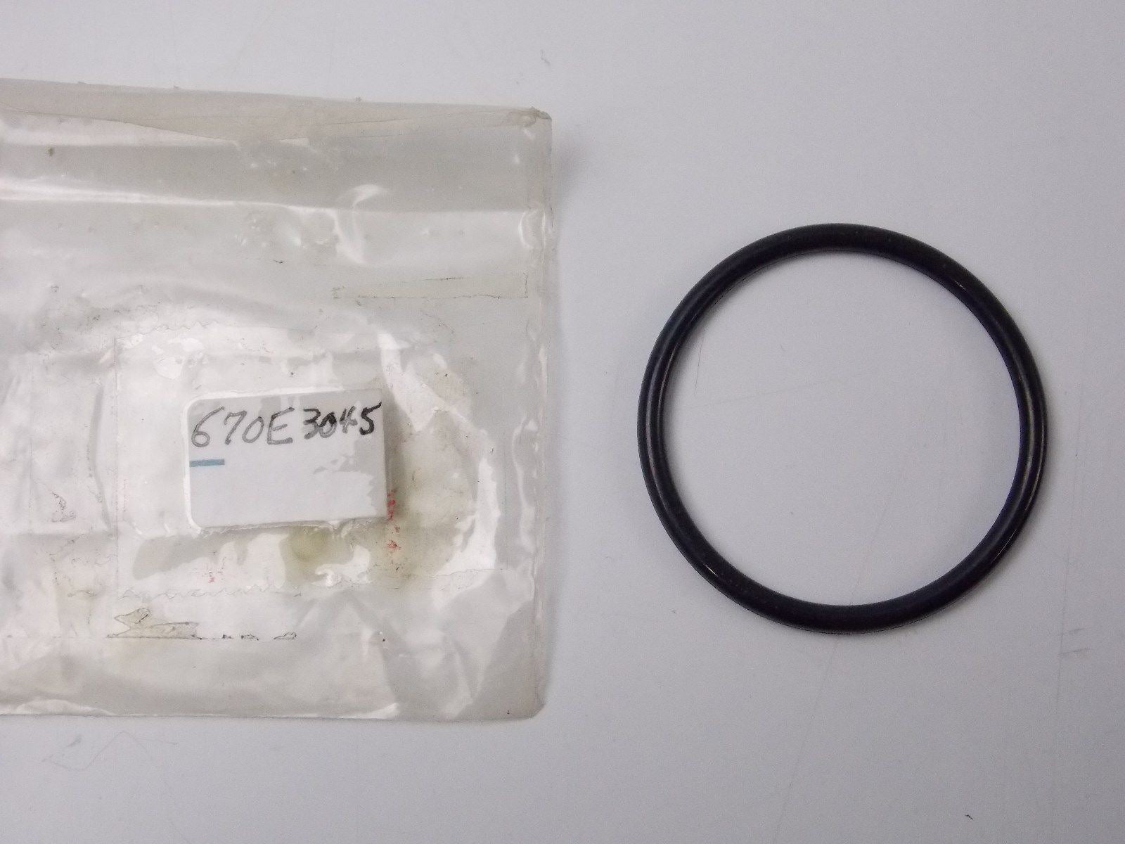 NOS OEM KAWASAKI 1980-1988 2003-2005 O RING 45MM KX125 KDX175/200 670E3045 - MotoRaider