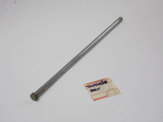 NOS OEM KAWASAKI 1977 HEX HEAD BOLT 10X317 KZ650   92091-030 - MotoRaider