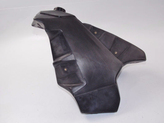 NOS 91-94 HUSQVARNA CR WR 125 250 360 FUEL GAS TANK ACERBIS BLACK PLASTIC 64566 - MotoRaider