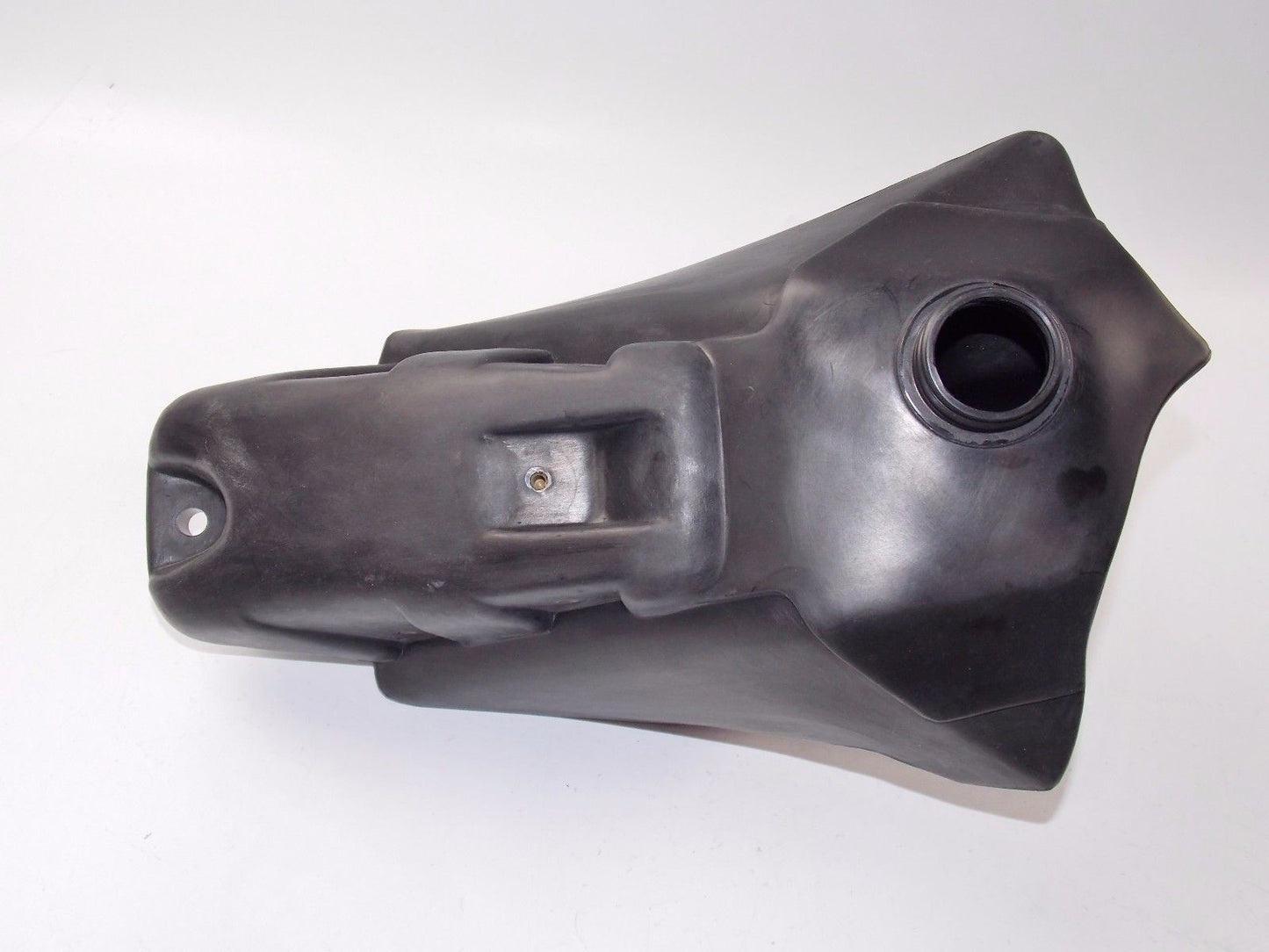 NOS 91-94 HUSQVARNA CR WR 125 250 360 FUEL GAS TANK ACERBIS BLACK PLASTIC 64566 - MotoRaider