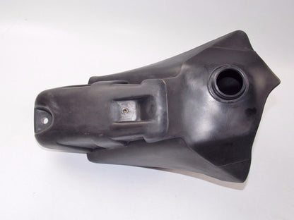 NOS 91-94 HUSQVARNA CR WR 125 250 360 FUEL GAS TANK ACERBIS BLACK PLASTIC 64566 - MotoRaider