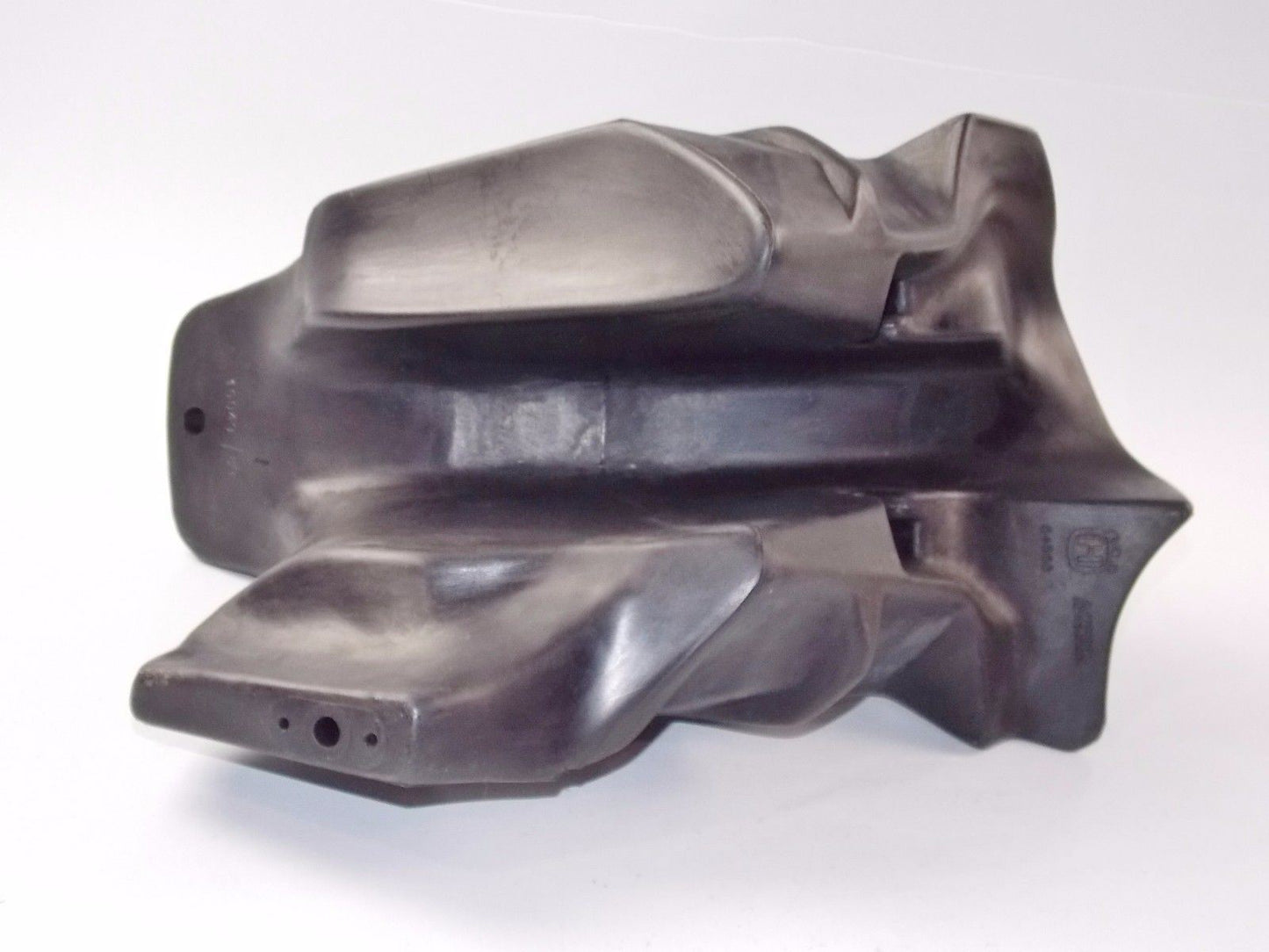 NOS 91-94 HUSQVARNA CR WR 125 250 360 FUEL GAS TANK ACERBIS BLACK PLASTIC 64566 - MotoRaider