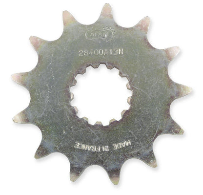 SUNSTAR FRONT SPROCKET 13T KAWASAKI 04-05 KX F250 | SUZUKI 86-93 LT E230 31113 - MotoRaider