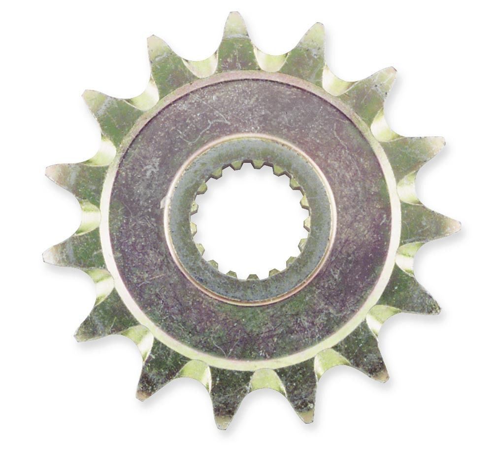 SUNSTAR FRONT SPROCKET 15T KAWASAKI ZX400 | SUZUKI GSF500 | YAMAHA FZR600 33315 - MotoRaider