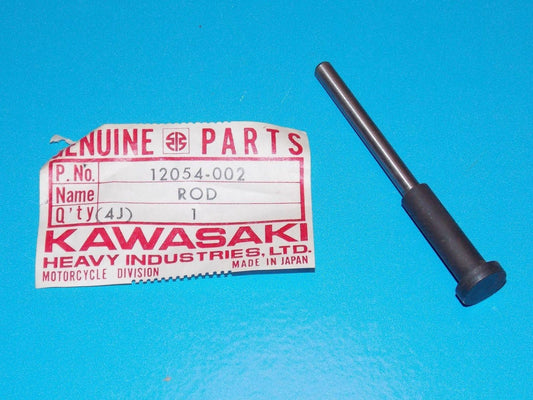 NOS OEM KAWASAKI 1974 1975 1976 1977 1978 PUSH ROD KZ400   12054-002 - MotoRaider