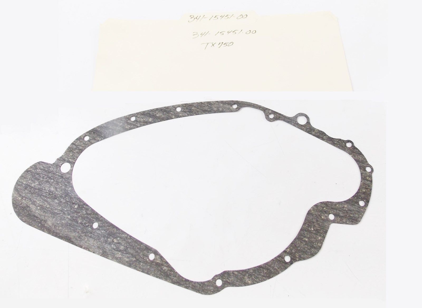 NOS 1977-1981 NOBORU PACKING CLUTCH COVER GASKET YAMAHA XS750/850 1J7-15451 - MotoRaider