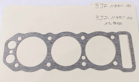 NOS OEM 1980 1981 YAMAHA GASKET XS850  3J2-11351-00 - MotoRaider