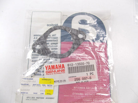 NOS OEM 1972-1975 YAMAHA INTAKE GASKET GPX338/433 GP292/643  812-13556-70 - MotoRaider