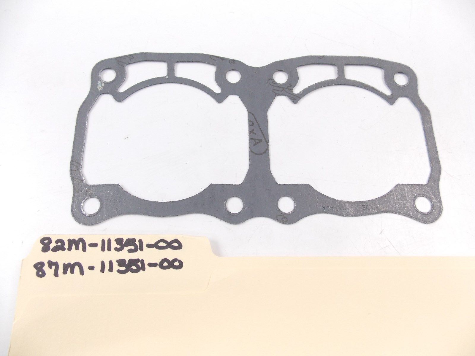 NOS 1987-1989 YAMAHA GASKET BASE EX570  82M-11351-00/87M-11351-00 - MotoRaider