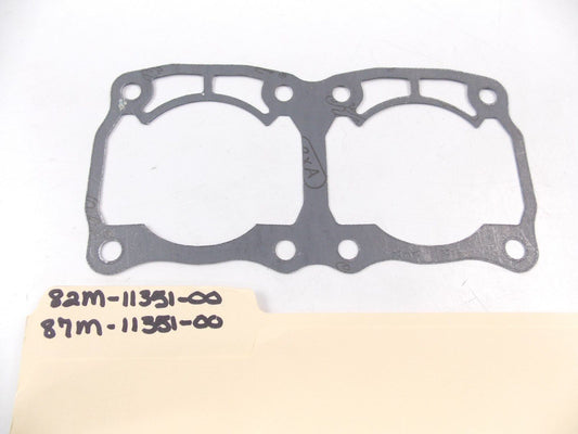 NOS 1987-1989 YAMAHA GASKET BASE EX570  82M-11351-00/87M-11351-00 - MotoRaider