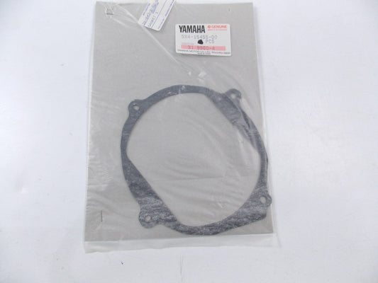 NOS OEM 1982-1985 YAMAHA CRANKCASE COVER GASKET YZ125    5X4-15455-00 - MotoRaider