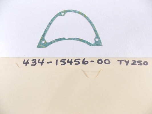 NOS 1974 YAMAHA OIL PUMP COVER GASKET TY250   434-15456-00 - MotoRaider