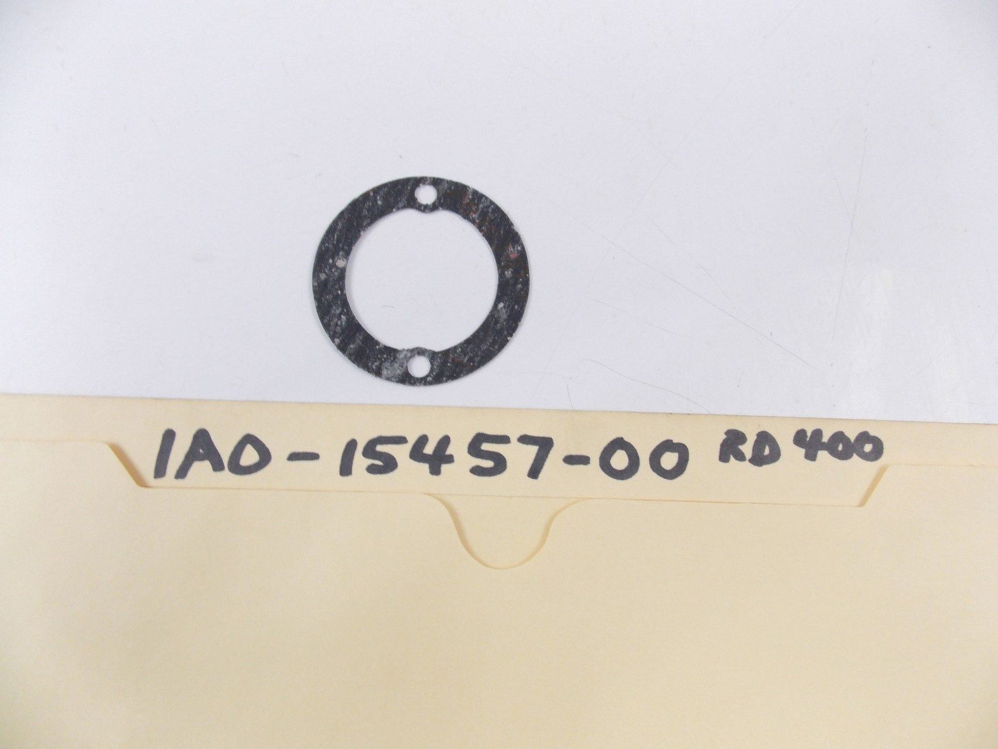 NOS 1976-1978 CAP COVER GASKET RD400  1A0-15457-00 - MotoRaider