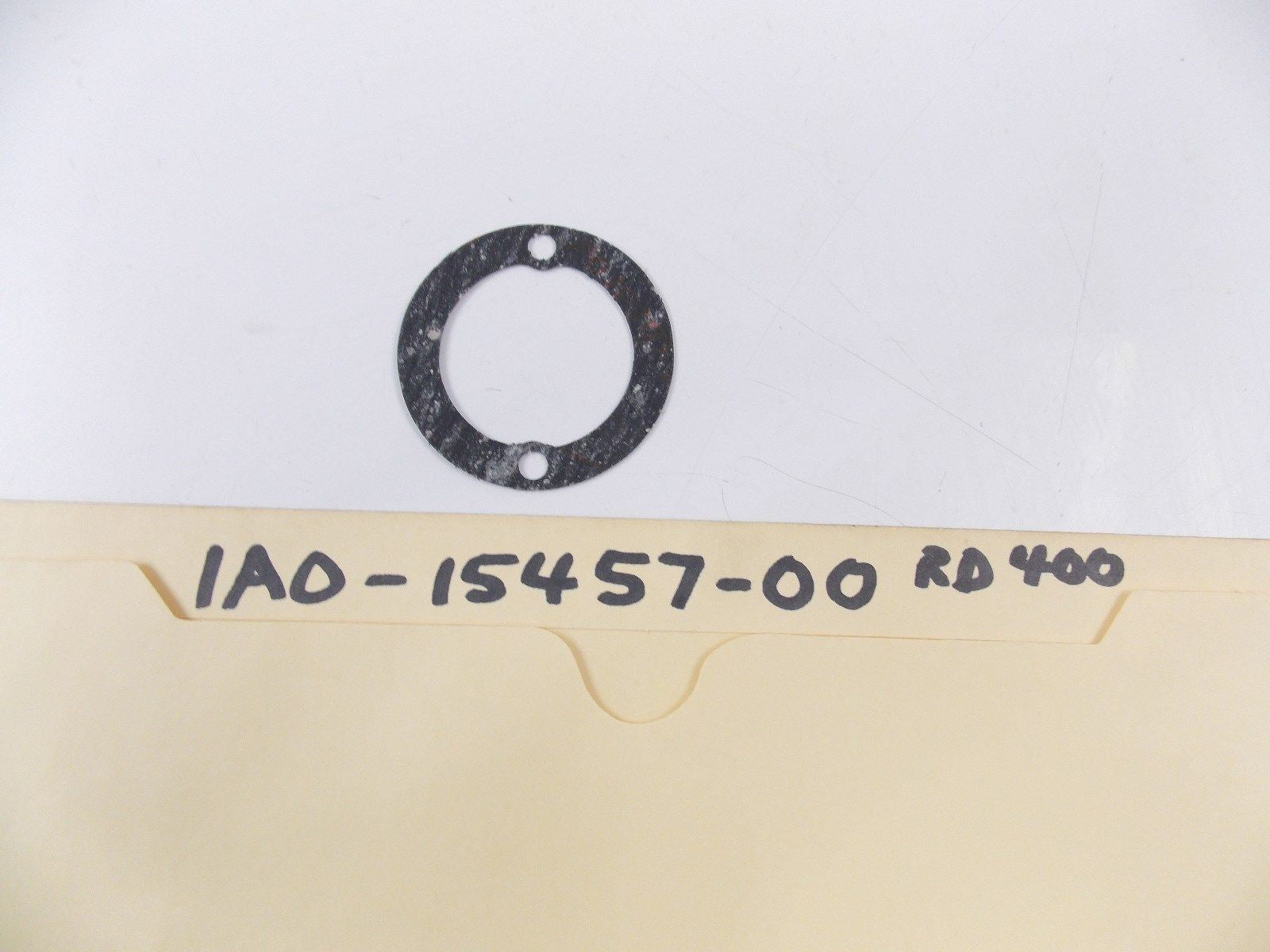 NOS 1976-1978 CAP COVER GASKET RD400  1A0-15457-00 - MotoRaider