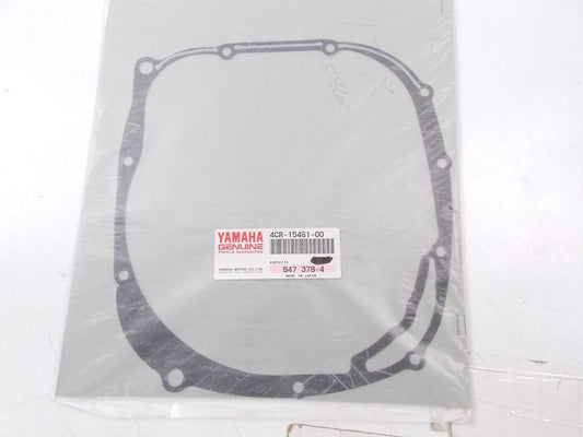 NOS OEM 1986-1993 YAMAHA CRANKCASE COVER GASKET FJ1200   4CR-15461-00 - MotoRaider