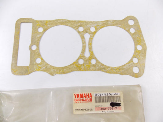 NOS OEM 1973-1978 YAMAHA GASKET TX500 XS500  371-11351-00 - MotoRaider