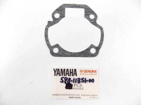 NOS 0EM 1973-1979 YAMAHA CYLINDER GASKET YZ80 GT80 TY80 DT80 MX80  598-11351-00 - MotoRaider