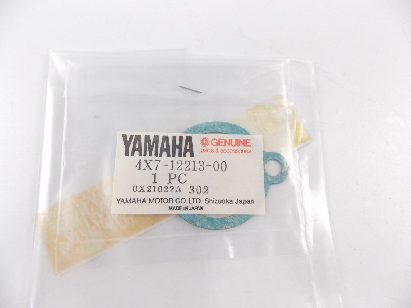 NOS OEM 1986-1991 YAMAHA TENSIONER CASE GASKET XV700 XT600  4X7-12213-00 - MotoRaider