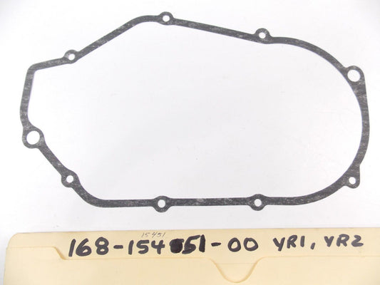 NOS 1967-1971 YAMAHA CRANKCASE COVER GASKET YR1/2 R3 TR2  168-15451-00 - MotoRaider
