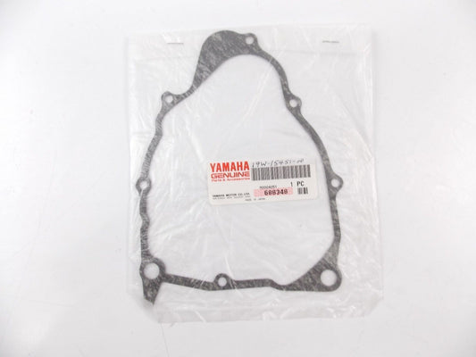 NOS OEM 1983-1986 YAMAHA CRANKCASE COVER GASKET YTM200  19W-15451-00 - MotoRaider