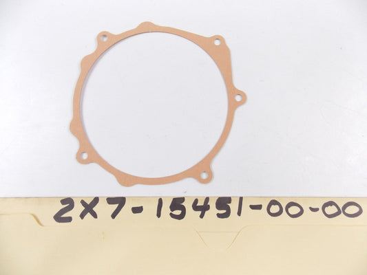 NOS 1979 1980 YAMAHA CRANKCASE COVER GASKET IT250/400/425  YZ400  2X7-15451-00 - MotoRaider