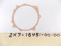 NOS 1979 1980 YAMAHA CRANKCASE COVER GASKET IT250/400/425  YZ400  2X7-15451-00 - MotoRaider