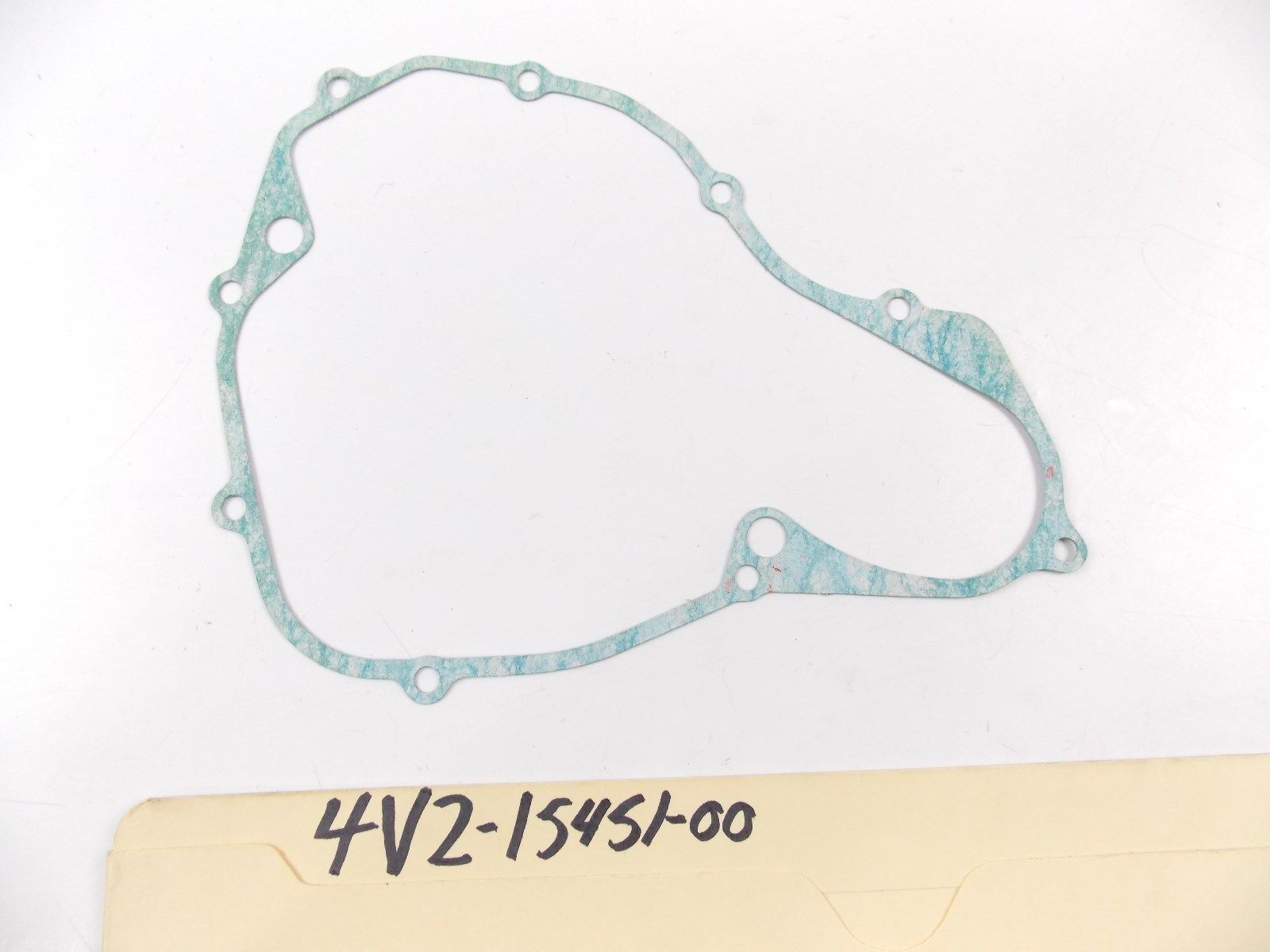 NOS 1981 YAMAHA CRANKCASE COVER GASKET YS125  4V2-15451-00 - MotoRaider