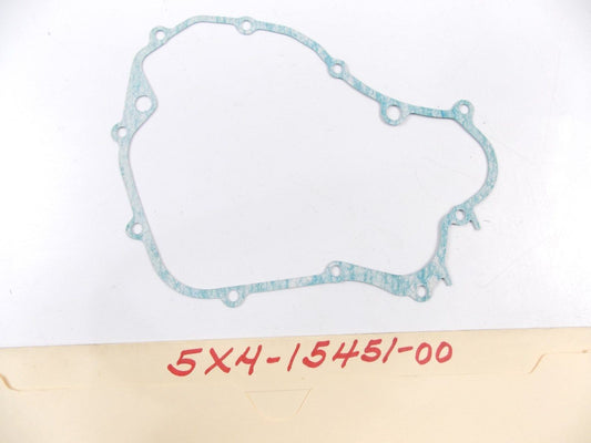 NOS 1982-1985 YAMAHA CRANKCASE COVER GASKET YZ125   5X4-15451-00 - MotoRaider