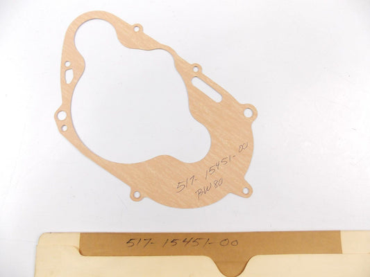 NOS 1991-2012 YAMAHA CRANKCASE COVER GASKET  PW80   517-15451-00 - MotoRaider