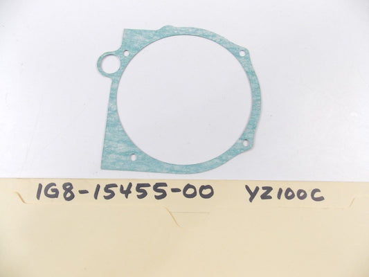 NOS 1976 1977 YAMAHA CRANKCASE COVER GASKET  YZ IT MX 100/125/175   1G8-15455-00 - MotoRaider