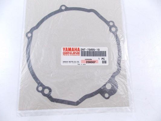 NOS OEM 1978-1982 YAMAHA GEMERATOR COVER GASKET 1  XJ1100 XS1100  2H7-15455-10 - MotoRaider