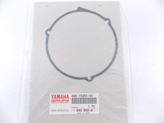 NOS OEM 1980-1986 YAMAHA GRNERATOR COVER 1 GASKET  XJ650/750/900   4BB-15455-00 - MotoRaider