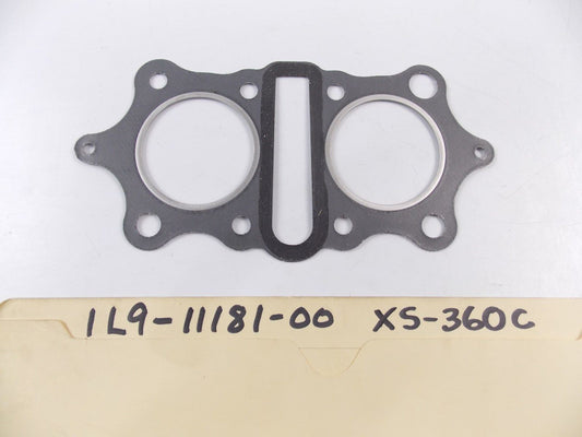 NOS 1976 1977 YAMAHA CYLINDER HEAD 1 GASKET XS360  1L9-11181-00 - MotoRaider