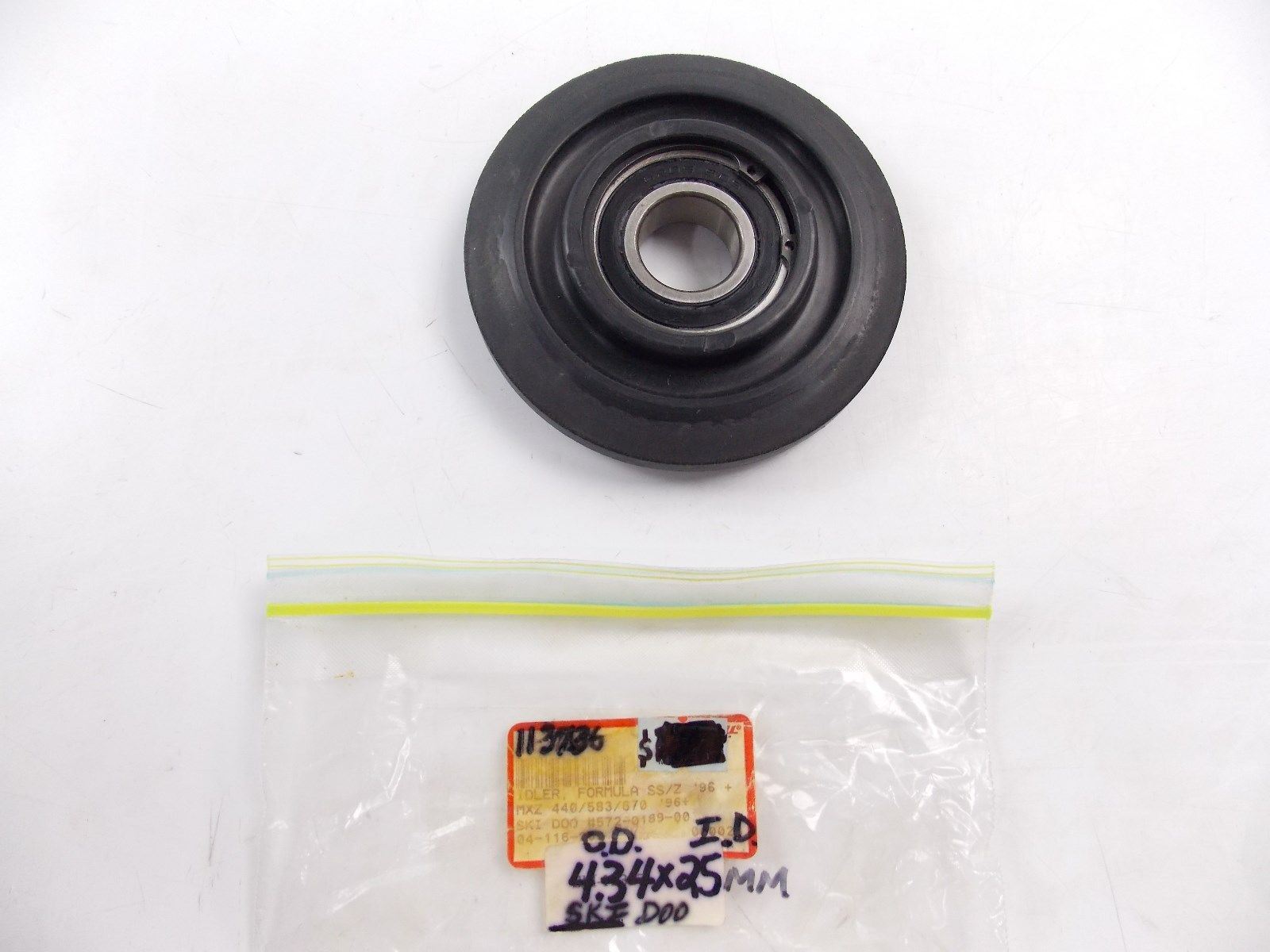 NOS 96+ SKI DOO IDLER FORMULAR WHEEL MXZ440/583/670 4.34X25MM  11-3736 - MotoRaider