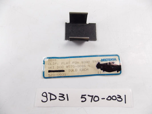 NOS 1978-1988 MARSHALL FLAT CLIP SD39 SKI DOO TNT340 BLIZZARD 250+   570-0031 - MotoRaider