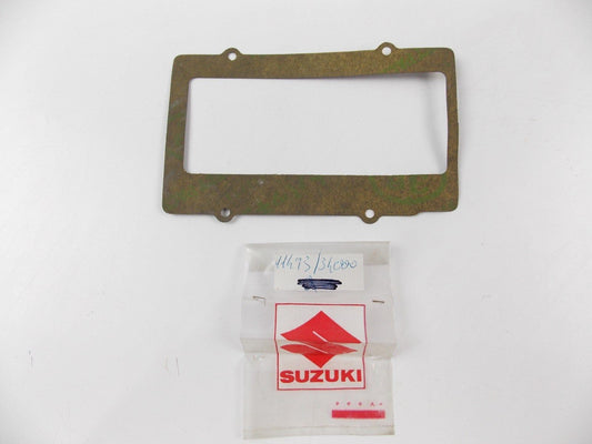 NOS OEM 1972-1977 SUZUKI MOTOR COVER GASKET GT550   11493-34000 - MotoRaider