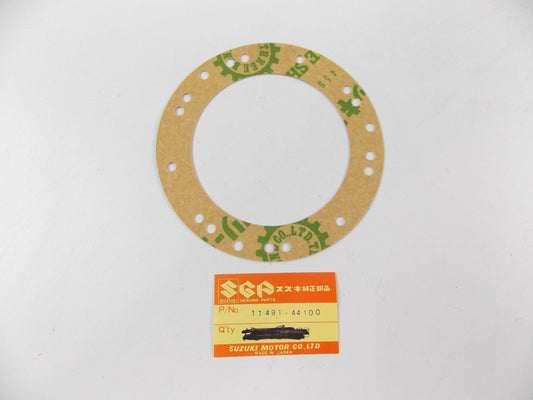 NOS OEM 1980-1988 SUZUKI CRANKCASE COVER GASKET  GS450   11491-44100 - MotoRaider