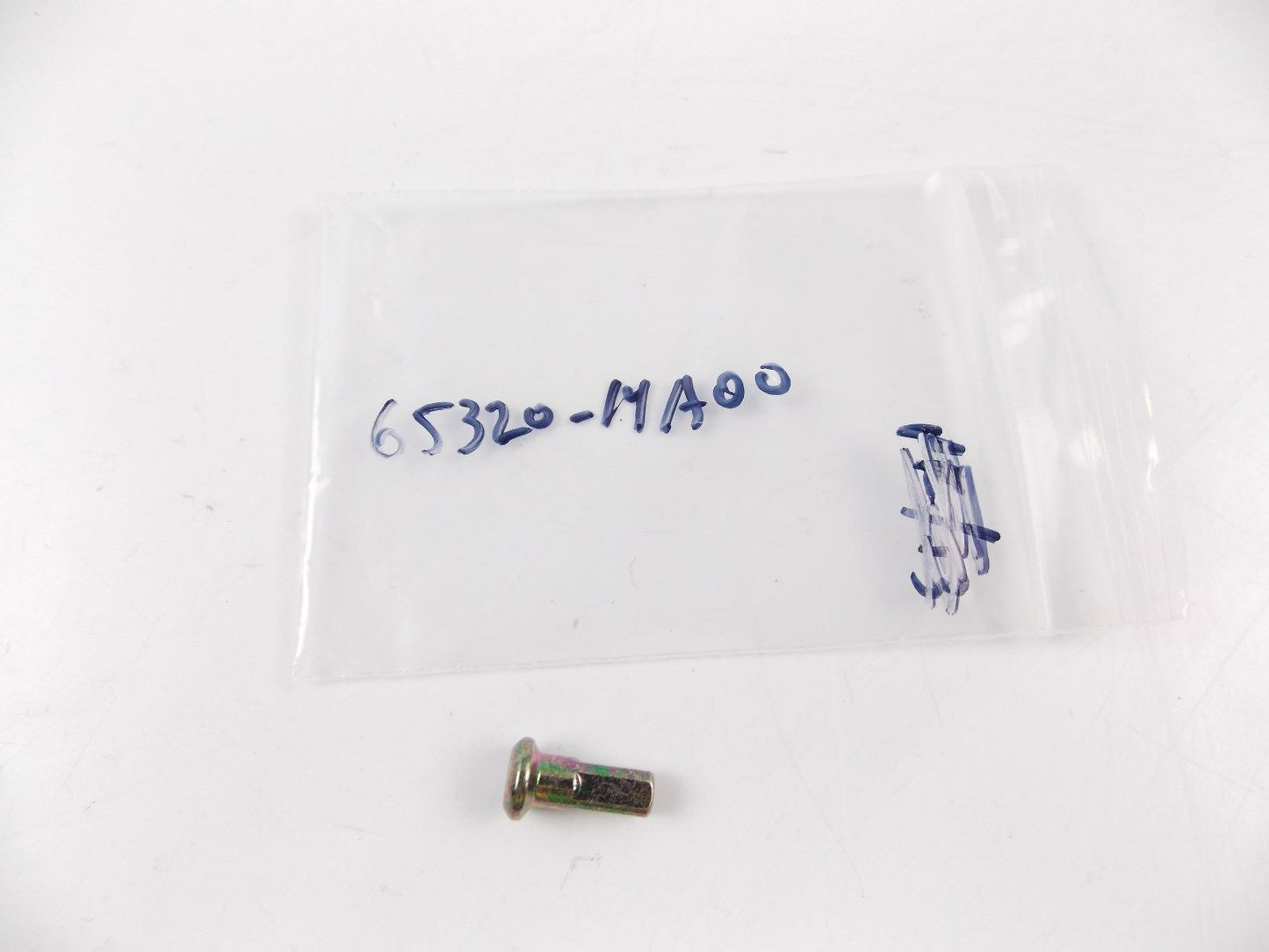 NOS OEM 1985 SUZUKI 1 BOLT NIPPLE SP600    65320-14A00 - MotoRaider
