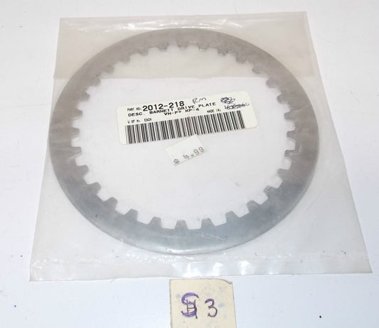BARNETT CLUTCH DRIVE PLATE DISC FOR SUZUKI RM PART # 2012-218 - MotoRaider