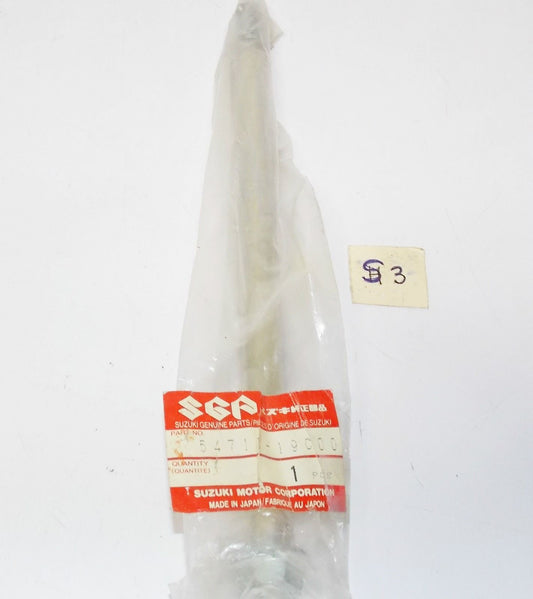 OEM SUZUKI 1988 1991 1995 2002 GSX600 GSX750 KATANA FRONT WHEEL AXLE 54711-19C00 - MotoRaider