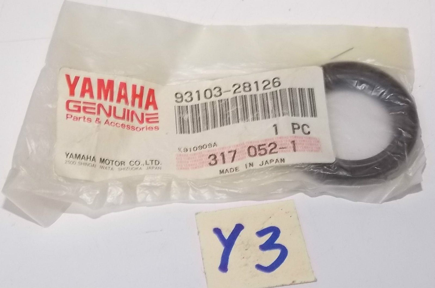 OEM YAMAHA 1977 2001 YZ125 DT80 YZ100 IT175 REACEKART GTMXD OIL SEAL 93103-28126 - MotoRaider