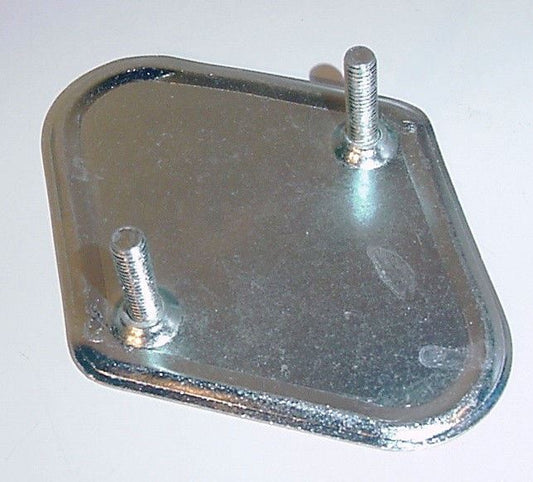 1973 1974 1975 1976 Penton KTM 125 250 400 REAR FENDER FLANGE BRACKET SUPPORT - MotoRaider