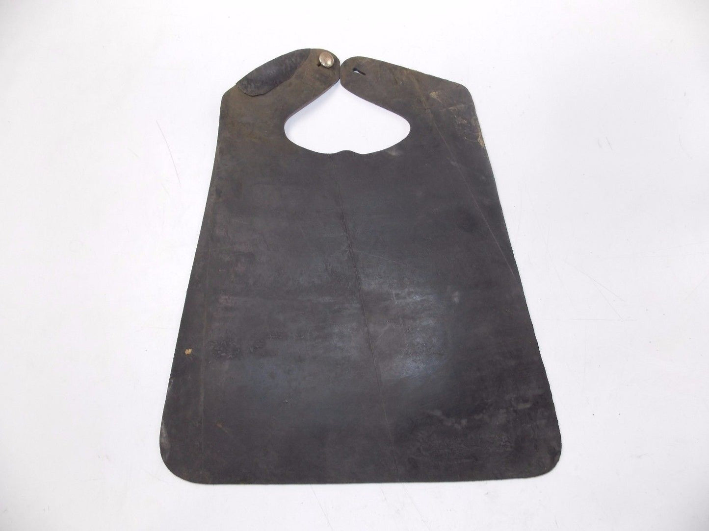 VINTAGE RUBBER MUD GUARD FENDER  FLAP MOPED SCOOTER PIAGGIO GUZZI DUCATI PUCH #4 - MotoRaider